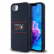 Red Bull Silikon horisontell logotyp MagSafe för iPhone 16e Navy