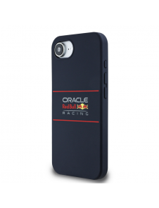 Red Bull Silikon horisontell logotyp MagSafe för iPhone 16e Navy