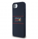 Red Bull Silikon horisontell logotyp MagSafe för iPhone 16e Navy