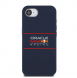 Red Bull Silikon horisontell logotyp MagSafe för iPhone 16e Navy
