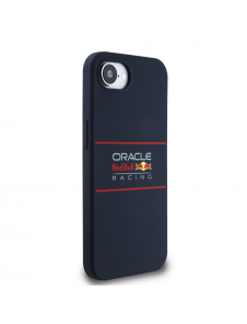 Red Bull Silikon horisontell logotyp MagSafe för iPhone 16e Navy