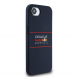 Red Bull Silikon horisontell logotyp MagSafe för iPhone 16e Navy
