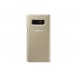 Samsung EF-ZN950CFE Clear View Case Till N950 Galaxy Note 8 - Guld