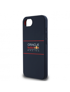 Red Bull Silikon horisontell logotyp MagSafe för iPhone 16e Navy