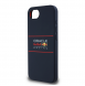 Red Bull Silikon horisontell logotyp MagSafe för iPhone 16e Navy