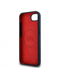 Red Bull Silikon horisontell logotyp MagSafe för iPhone 16e Navy
