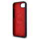Red Bull Silikon horisontell logotyp MagSafe för iPhone 16e Navy