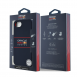 Red Bull Silikon horisontell logotyp MagSafe för iPhone 16e Navy