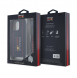 Red Bull Silikon Vertikal Logo MagSafe Fodral + Crossbody-rem för iPhone 16 Pro Navy