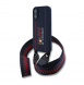 Red Bull Silikon Vertikal Logo MagSafe Fodral + Crossbody-rem för iPhone 16 Navy