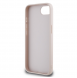 Guess PU 4G metalllogofodral för iPhone 16e Rosa