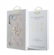 Guess PU 4G metalllogofodral för iPhone 16e Rosa