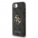 Guess PU 4G metalllogofodral för iPhone 16e Grå