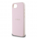 Guess PU Grained Classic Logo MagSafe Fodral för iPhone 16e Rosa