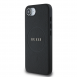 Guess PU Grained Classic Logo MagSafe Fodral för iPhone 16e Svart