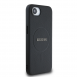 Guess PU Grained Classic Logo MagSafe Fodral för iPhone 16e Svart