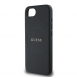 Guess PU Grained Classic Logo MagSafe Fodral för iPhone 16e Svart