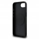 Guess PU Grained Classic Logo MagSafe Fodral för iPhone 16e Svart
