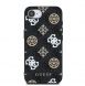 Guess PU 4G Peony MagSafe Fodral för iPhone 16e Svart