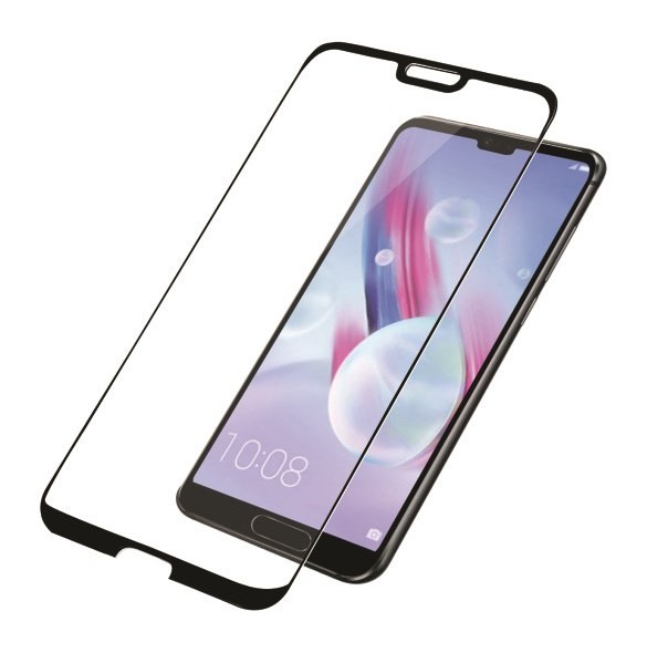 Huawei P20 PanzerGlass Skärmskydd - Svart