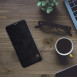Svart och väldigt snyggt skydd till Samsung Galaxy A6 Plus 2018 A605.