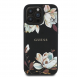Guess PU Grained Magnolia MagSafe Fodral för iPhone 16 Pro Max Svart