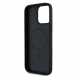 Guess PU Grained Magnolia MagSafe Fodral för iPhone 16 Pro Svart