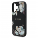Guess PU Grained Magnolia MagSafe Fodral till iPhone 16 Svart