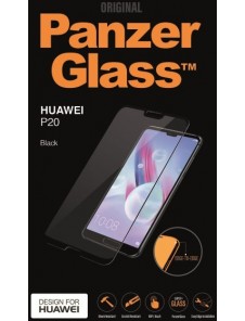 Huawei P20 PanzerGlass Skärmskydd - Svart