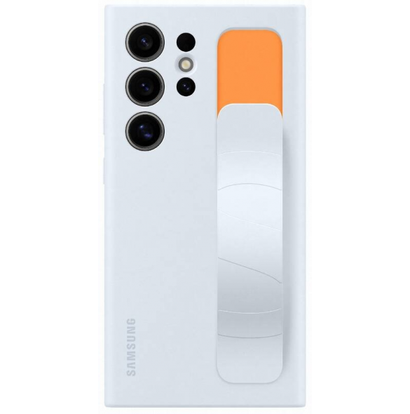 EF-GS928CLE Samsung Standing Grip Cover för Galaxy S24 Ultra Light Blue