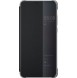 Huawei S-View Cover Vikbart Fodral Till Huawei P20 - Svart