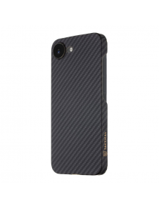 Tactical MagForce Aramid Skal till Apple iPhone 16e Svart