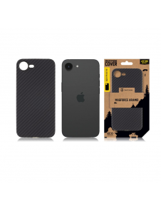Tactical MagForce Aramid Skal till Apple iPhone 16e Svart