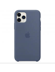 MWYR2ZM/A Apple Silikonskal till iPhone 11 Pro Alaskan Blue