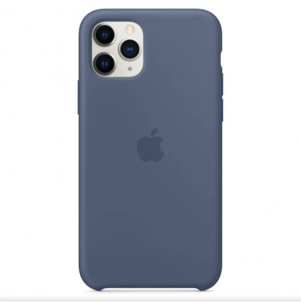 MWYR2ZM/A Apple Silikonskal till iPhone 11 Pro Alaskan Blue