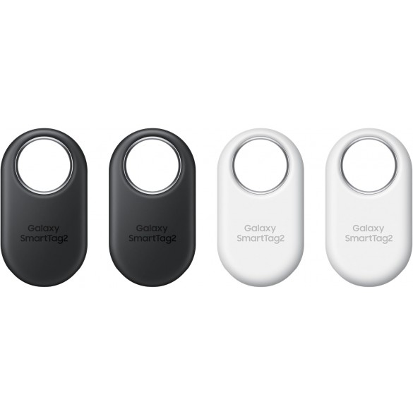 Samsung EI-T5600KWE Galaxy SmartTag2 4 Pack Black & White