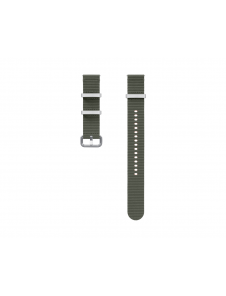 ET-SOL30SKE Samsung Galaxy Watch 4/5/6/7 Snygg sportrem 20 mm S/M Grön