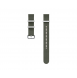 ET-SOL30SKE Samsung Galaxy Watch 4/5/6/7 Snygg sportrem 20 mm S/M Grön