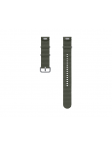 ET-SOL30SKE Samsung Galaxy Watch 4/5/6/7 Snygg sportrem 20 mm S/M Grön