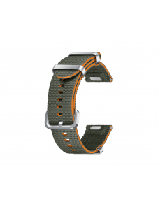 ET-SOL30SKE Samsung Galaxy Watch 4/5/6/7 Snygg sportrem 20 mm S/M Grön