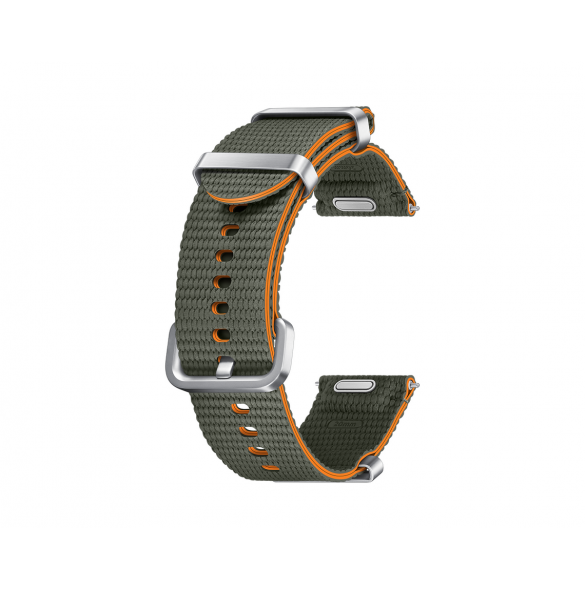 ET-SOL30SKE Samsung Galaxy Watch 4/5/6/7 Snygg sportrem 20 mm S/M Grön