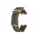ET-SOL30SKE Samsung Galaxy Watch 4/5/6/7 Snygg sportrem 20 mm S/M Grön