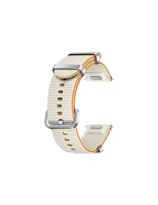 ET-SOL30SWE Samsung Galaxy Watch 4/4 Classic/5/5 Pro/6/6 Classic/7/FE Snygg sportrem S/M Cream