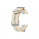 ET-SOL30SWE Samsung Galaxy Watch 4/4 Classic/5/5 Pro/6/6 Classic/7/FE Snygg sportrem S/M Cream