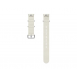 ET-SOL30SWE Samsung Galaxy Watch 4/4 Classic/5/5 Pro/6/6 Classic/7/FE Snygg sportrem S/M Cream