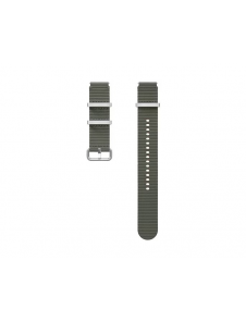 ET-SOL31LKE Samsung Galaxy Watch 4/4 Classic/5/5 Pro/6/6 Classic/7/FE Snygg sportrem M/L Grön
