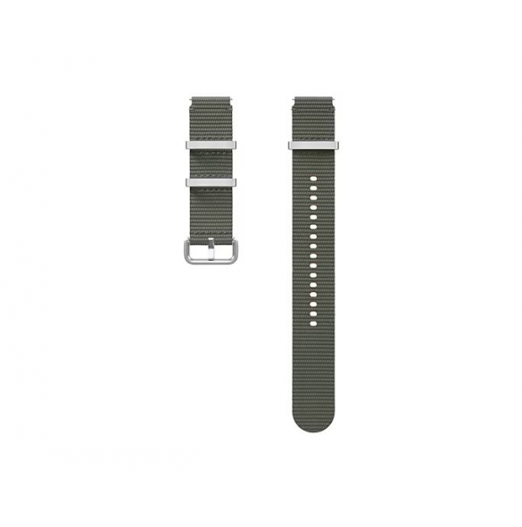 ET-SOL31LKE Samsung Galaxy Watch 4/4 Classic/5/5 Pro/6/6 Classic/7/FE Snygg sportrem M/L Grön