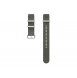 ET-SOL31LKE Samsung Galaxy Watch 4/4 Classic/5/5 Pro/6/6 Classic/7/FE Snygg sportrem M/L Grön