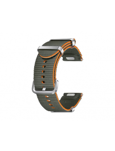 ET-SOL31LKE Samsung Galaxy Watch 4/4 Classic/5/5 Pro/6/6 Classic/7/FE Snygg sportrem M/L Grön