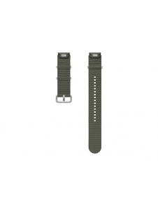 ET-SOL31LKE Samsung Galaxy Watch 4/4 Classic/5/5 Pro/6/6 Classic/7/FE Snygg sportrem M/L Grön